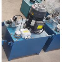 河南液壓泵站實物圖片，這做工沒得說-河南省力展液壓機電
