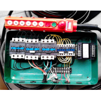 河南新加工的起重機電器柜，保您用的放心-河南歐科達起重電器