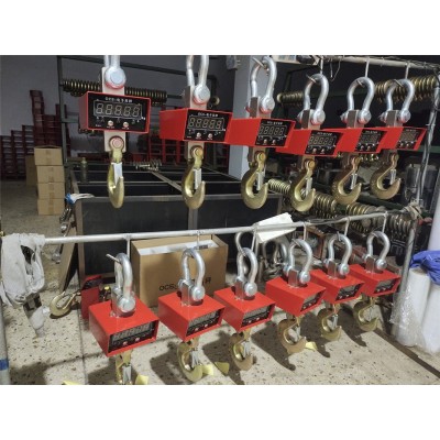 河南現貨生產銷售電子吊秤稱重衡器