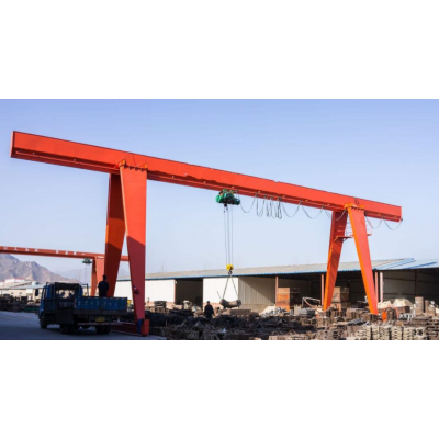 山東神州門式起重機價格美麗