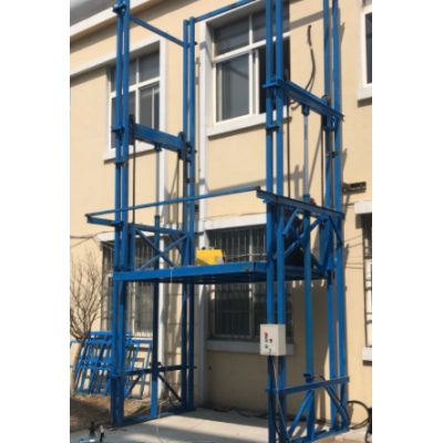 河南新鄉導軌貨梯生產商康尼克機電