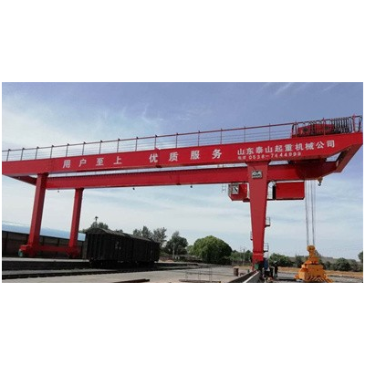 山東泰山起重機-雙梁起重機
