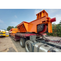 河南濮陽輥壓機350T濰坊特鋼-法蘭克電動平車