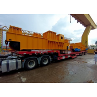 河南周口輥壓機安鋼周口360T-法蘭克電動平車