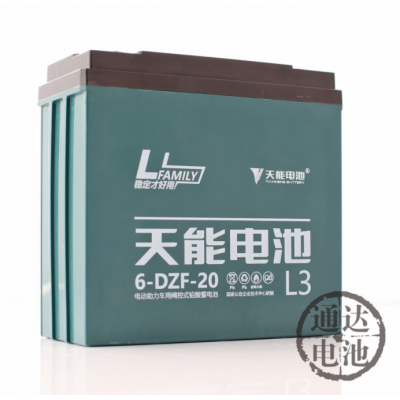 河南新出品的電動平車電池，天能電
