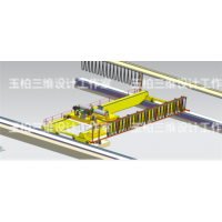 玉柏三維專業(yè)設(shè)新款式的行車
