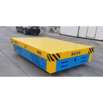 河南25T無軌電動平車做工杠杠河南省