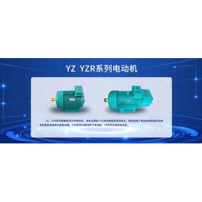 江蘇宏達YZR系列電機功能介紹