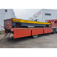 河南新鄉(xiāng)70T蓄電池平車(chē)出發(fā)河南省鵬起