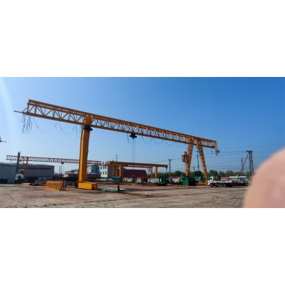 河南精致美觀起重機-中原起重機
