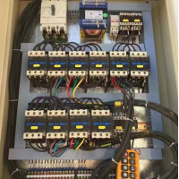 河南單雙梁起重電器柜成品批發歐科達起重電器