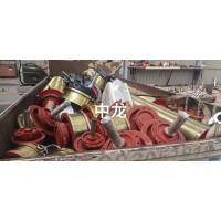 河南垣起雙梁車輪組走貨