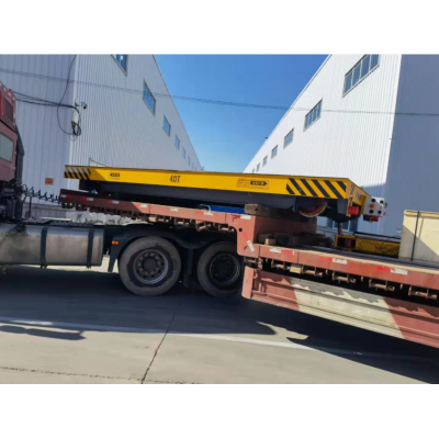 河南新鄉40T蓄電池平車出發河南省鵬