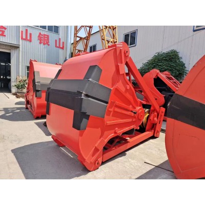 河南精致加工抓斗遠(yuǎn)華起重機(jī)械制造