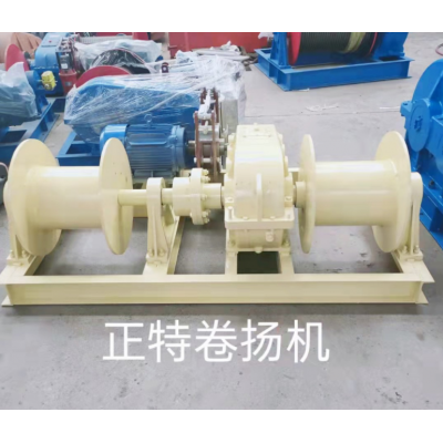 河南新鄉卷揚機各種尺寸河南正特起