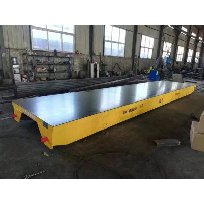 河南拓蒲10T電動平車產(chǎn)品展示