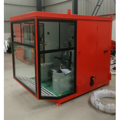 建臺電器生產加工的起重機駕駛室用