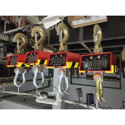 河南燁城電子量大從優電子吊秤稱重