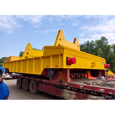 安鋼周口 300T 接渣車-法蘭克平車