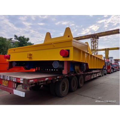 河南電動平車-安鋼周口 300T接渣車