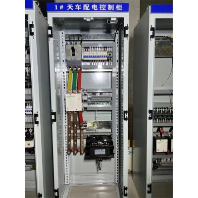 新鄉各種規格起重電器柜河南宗宏機