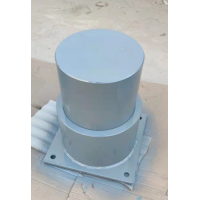 灰色的聚氨酯緩沖器-長(zhǎng)垣卓興機(jī)械