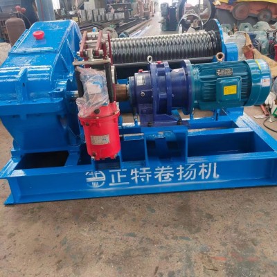 河南精細加工卷揚機正特起重機械有