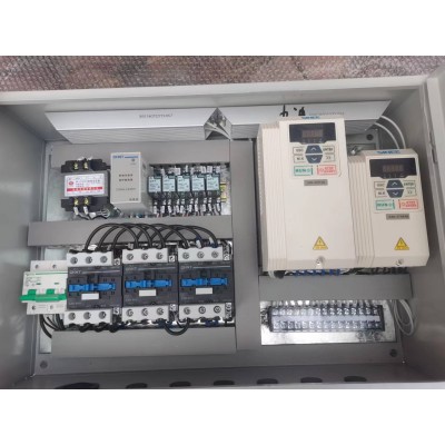 河南新鄉(xiāng)單雙梁起重電器實拍圖向東