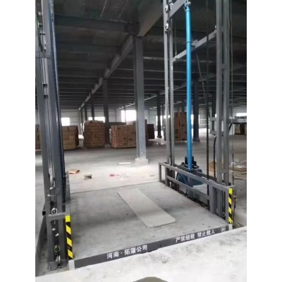 河南拓蒲機械加工制造導軌貨梯