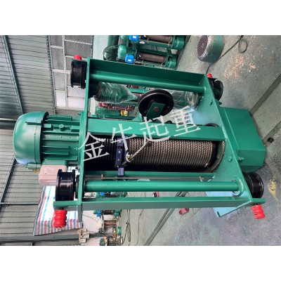 江蘇南京廠家實拍電動葫蘆金牛起重