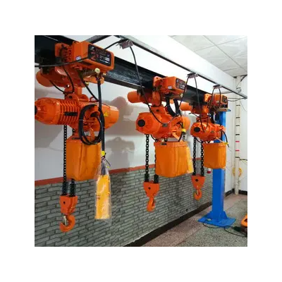 河南電動葫蘆宇華起重設備集團成品