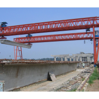 河北路橋起重機施工中河北張家口生產的起重機