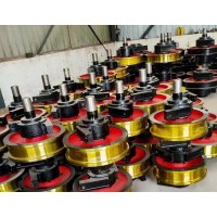 河南新鄉(xiāng)定制加工車輪組信盛起重機(jī)械有限公司