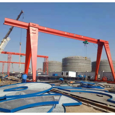 河南省MH型電動葫蘆門式起重機(包廂