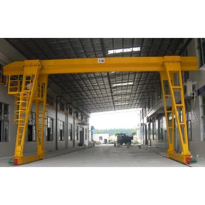 河南門式起重機高清展示圖宇華起重