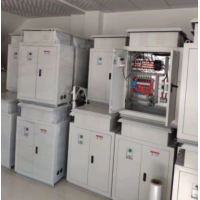 河南歐科達生產加工單雙梁起重電器柜