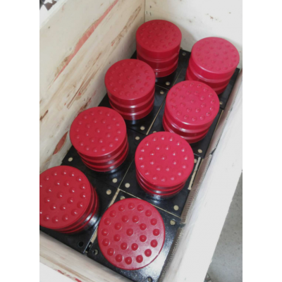 河南長垣聚氨酯緩沖器卓興起重機械