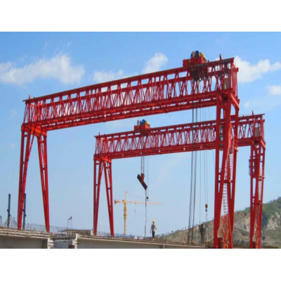 河南路橋門式起重機助力鐵路-河南宇