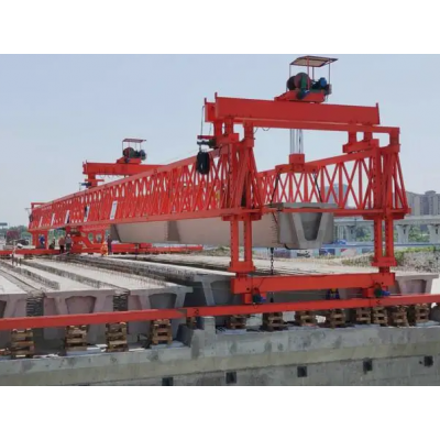 山東天源架橋機(jī)施工中天源重工集團(tuán)