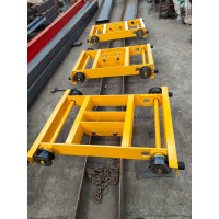 河南垣源機電設備雙梁小車圖片