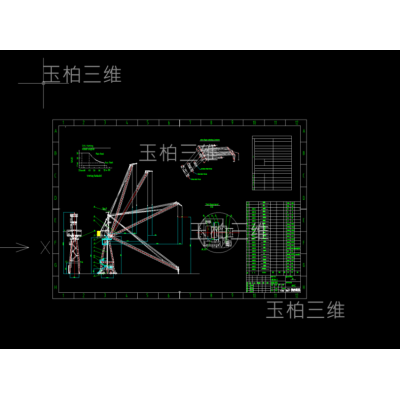 玉柏三維工作室主營三維建模