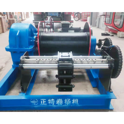 河南新鄉卷揚機批發工廠河南正特起