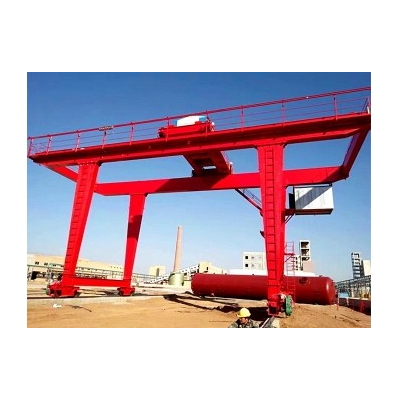 山東新泰門式起重機制動器操作方法