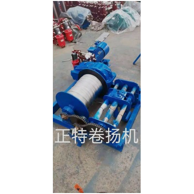 河南卷揚機網站河南正特起重機械有