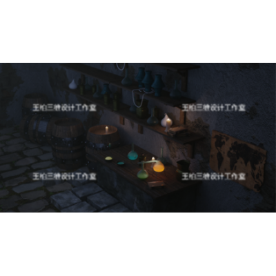 專業三維設計模型制作-玉柏三維設計