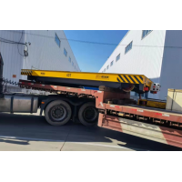 河南新鄉40T蓄電池平車出發河南省鵬起起重機械配件有限公司