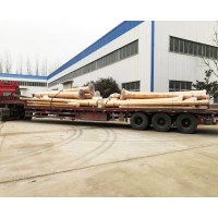 河南時代輸送懸臂吊出口裝車中