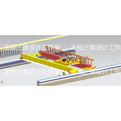 玉柏三維設(shè)計-起重機