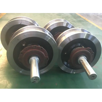 河南安全可靠車(chē)輪組中東起重