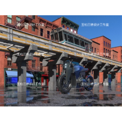 玉柏三維專業設計模型